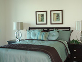 Contemporary Turn-Key Bedroom