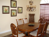 Vero Beach Dining Room with Florida Décor