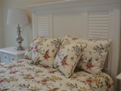 Custom Outline Quilted Bedspread and Pillows