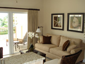 Classic Island Style Décor with Kirsch Rods and Custom Draperies
