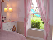 Girl's Theme Bedroom