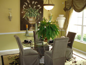 Traditional Palm Beach Gardens Dining Room