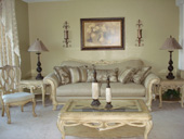 St. Lucie Classical Living Room Décor