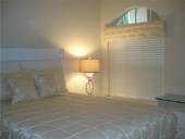 Custom Outline Quilted Bedspread and Valence in PGA Golf and Country Club